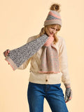 BRAKEBURN ANIMIX SCARF 006886-MULTI  COLOR
