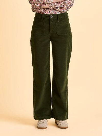 BRAKEBURN JORA TROUSER BBLTRS00131-GREEN