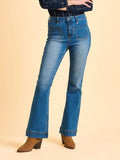BRAKEBURN LUMI JEAN BBLTRS00131-MID DENIM RG