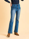 BRAKEBURN LUMI JEAN BBLTRS00131-MID DENIM RG