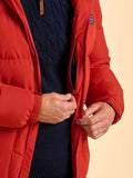 BRAKEBURN LANDCROSS COAT 006892-RED