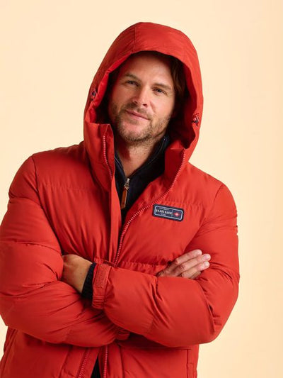 BRAKEBURN LANDCROSS COAT 006892-RED