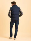 BRAKEBURN QUAINTON GILET 006892-NAVY