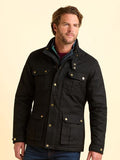 BRAKEBURN VERWOOD JACKET 006892-BLACK