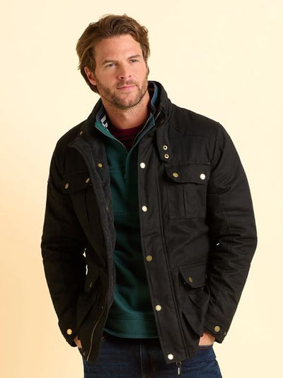 BRAKEBURN VERWOOD JACKET 006892-BLACK