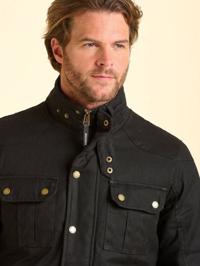 BRAKEBURN VERWOOD JACKET 006892-BLACK