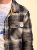 BRAKEBURN BADBURY CHECK OVERSHIRT 006892-MULTI  COLOR