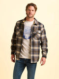 BRAKEBURN BADBURY CHECK OVERSHIRT 006892-MULTI  COLOR