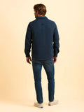 BRAKEBURN CALTHORPE OVER SHIRT 006892-NAVY