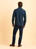 BRAKEBURN BIRNIE SHIRT 006892-NAVY MIX