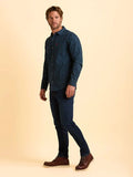 BRAKEBURN BIRNIE SHIRT 006892-NAVY MIX