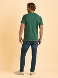BRAKEBURN DOLTON T- SHIRT 006892-GREEN