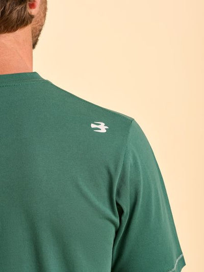 BRAKEBURN DOLTON T- SHIRT 006892-GREEN