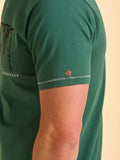 BRAKEBURN DOLTON T- SHIRT 006892-GREEN