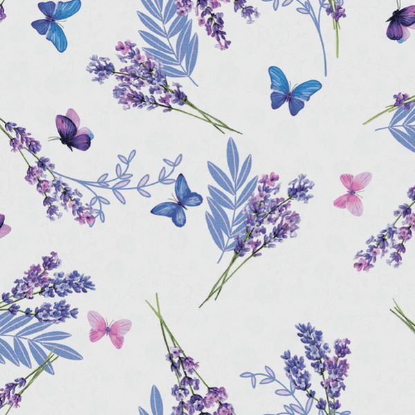 OIL CLOTH WONDERTEX BUTTERFLY 5078-1