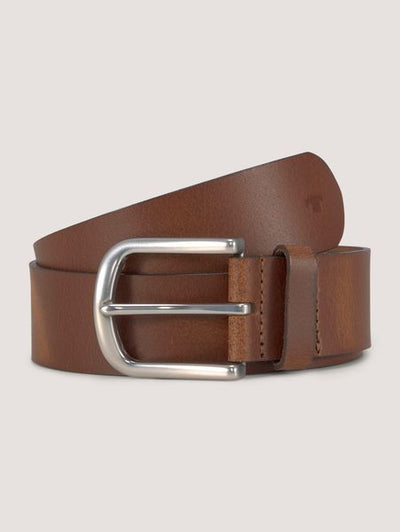 MARIO TOM TAILOR BOYS LEATHER BELT-TAN
