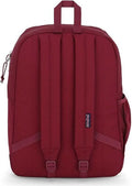 CROSS TOWN PLUS-RUSSET RED