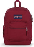 CROSS TOWN PLUS-RUSSET RED