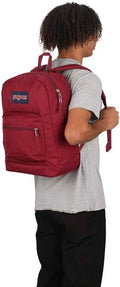 CROSS TOWN PLUS-RUSSET RED