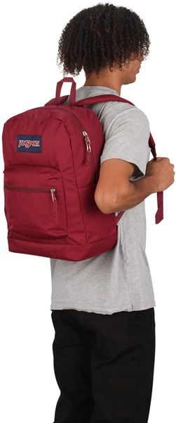 CROSS TOWN PLUS-RUSSET RED