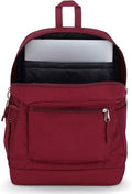 CROSS TOWN PLUS-RUSSET RED