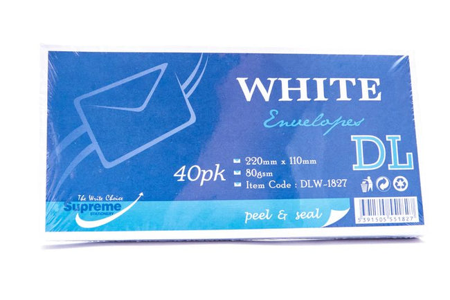 SELF SEAL ENVELOPE DLW-1827