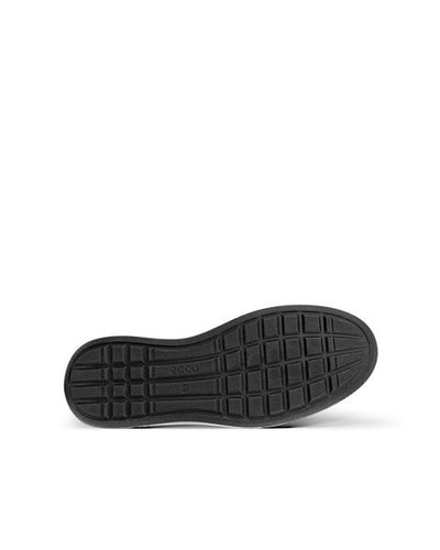 ECCO MOVE M LACE SNEAKER 551604-BLACK