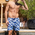 SWOLE PANDA HYPERMOTION SWIM SHORTS WAVES