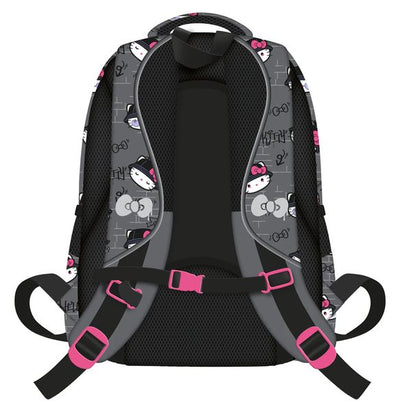 HELLO KITTY GREY 16"  BP-58