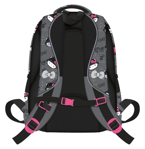 HELLO KITTY GREY 16"  BP-58