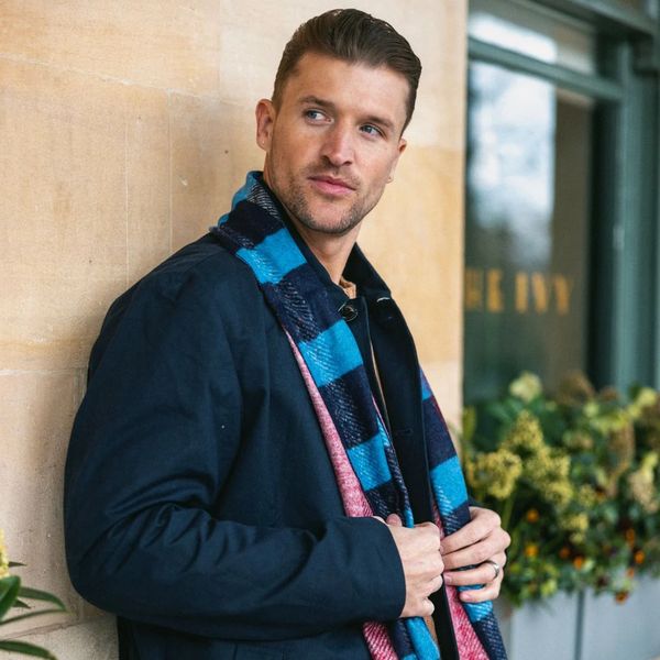 SWOLE PANDA BAMBOO SCARF SP772