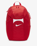 NIKE ACADEMY BACK PACK 30 LITRE -RED