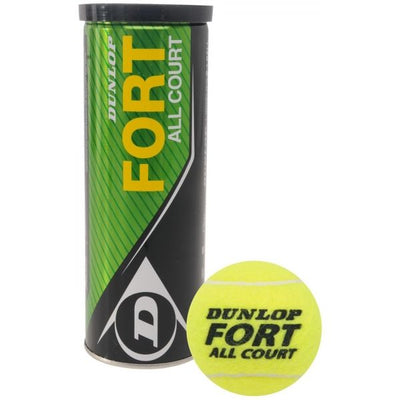 DUNLOP FORT TENNIS TOUR BALL 3 PACK