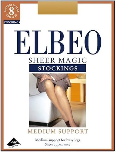 ELBEO STOCKINGS MED SUPPORT FACTOR 8 20 DEN