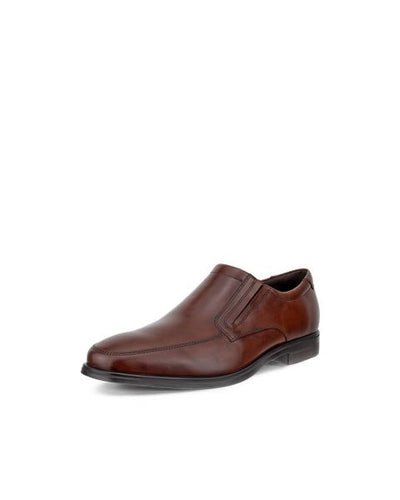 MELBOURNE SOFT SLIP ON FORMAL 621944-CHESTNUT