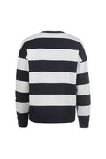 S'QUESTO FULL ZIP SWEATSHIRT 6220-505698-WHITE NAVY