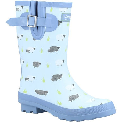 FARMYARD MID LENGTH WELLY SHEEP