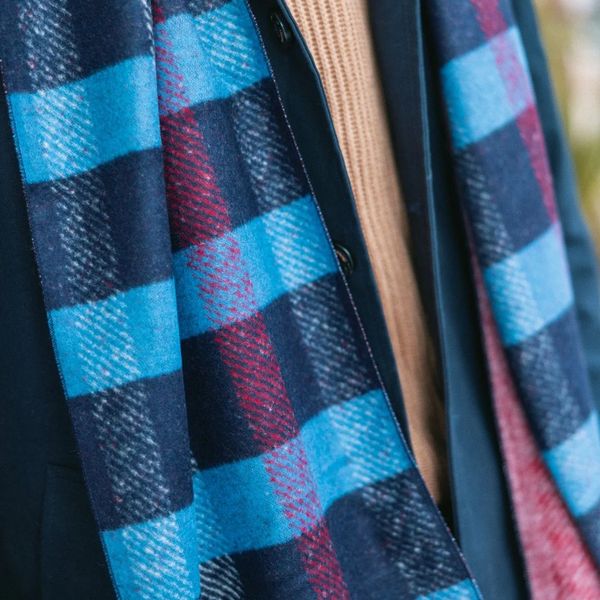 SWOLE PANDA BAMBOO SCARF SP772