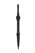 FIBER GOLF UMBRELLA AUTO 717866-BLACK