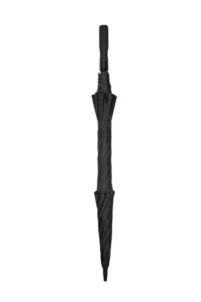 FIBER GOLF UMBRELLA AUTO 717866-BLACK