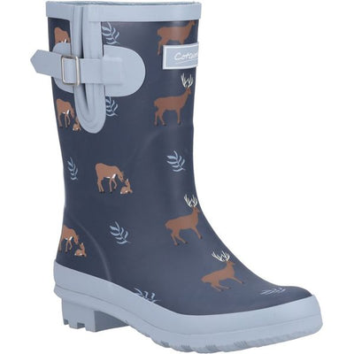 WOODLAND MID LENGTH WELLY DEER