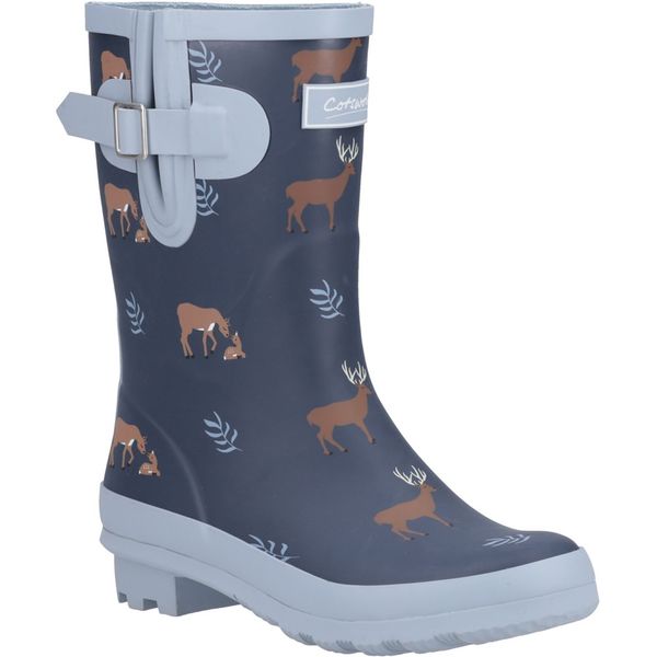 WOODLAND MID LENGTH WELLY DEER
