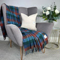 MCNUTT ELEMENTS PLAID WOOL MIX