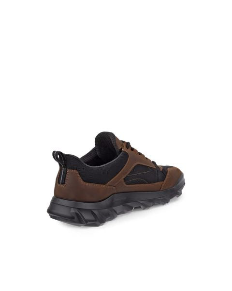 ECCO MX WATERPROOF SNEAKER 820324-BLACK BROWN