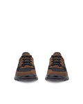 ECCO MX WATERPROOF SNEAKER 820324-BLACK BROWN