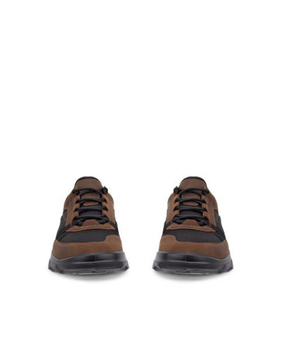 ECCO MX WATERPROOF SNEAKER 820324-BLACK BROWN