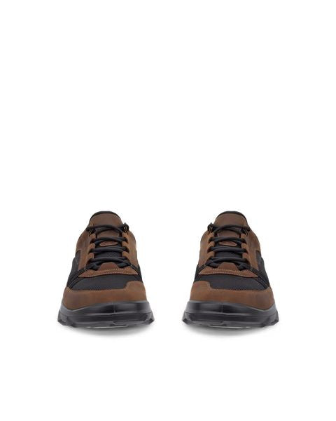 ECCO MX WATERPROOF SNEAKER 820324-BLACK BROWN