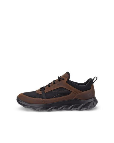 ECCO MX WATERPROOF SNEAKER 820324-BLACK BROWN
