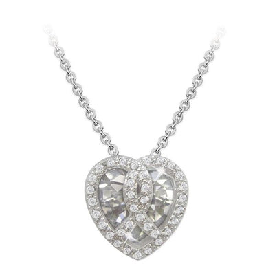 HEART SHAPE PENDANT WITH STONE 106987