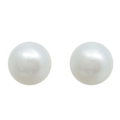 SILVER PEARL EARRINGS 107205